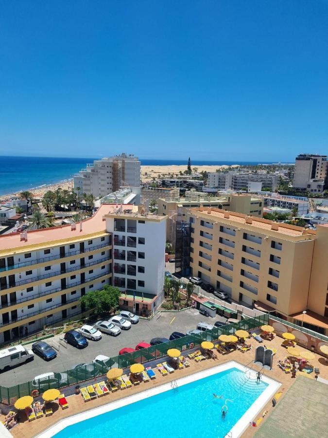 Top Apartament Playa Del Ingles San Bartolome Bagian luar foto