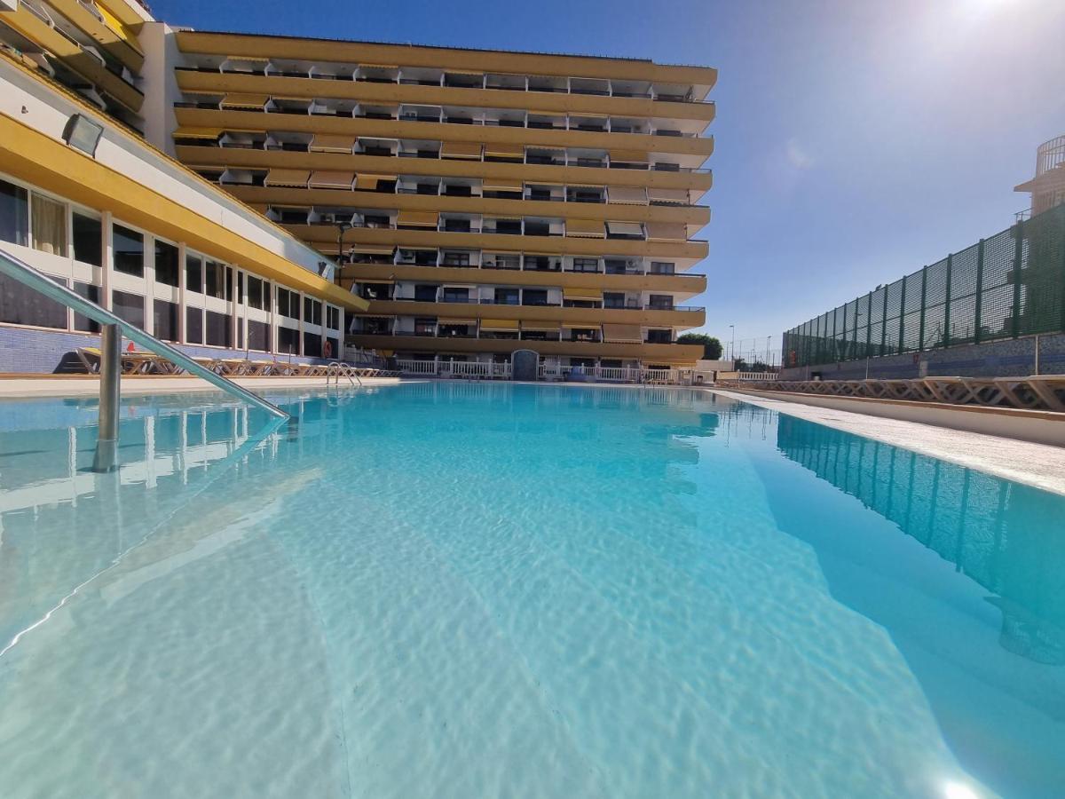 Top Apartament Playa Del Ingles San Bartolome Bagian luar foto