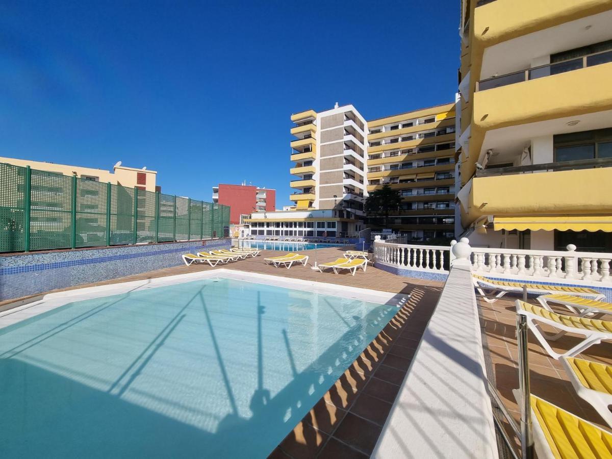 Top Apartament Playa Del Ingles San Bartolome Bagian luar foto