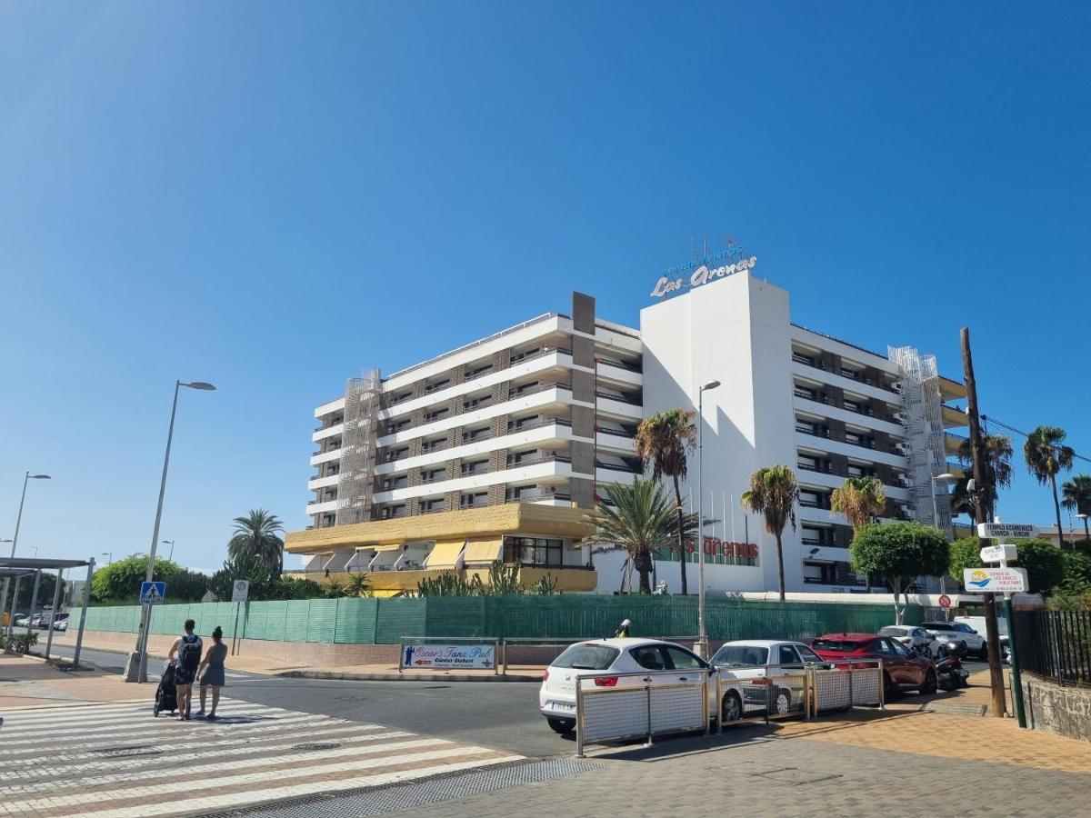Top Apartament Playa Del Ingles San Bartolome Bagian luar foto