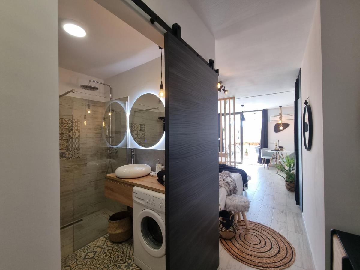 Top Apartament Playa Del Ingles San Bartolome Bagian luar foto