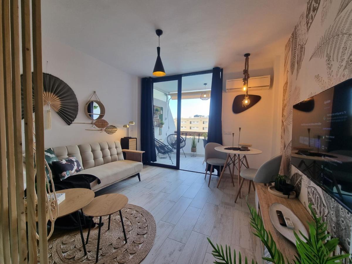 Top Apartament Playa Del Ingles San Bartolome Bagian luar foto
