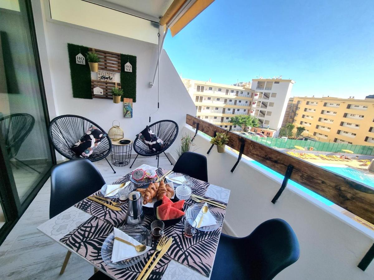 Top Apartament Playa Del Ingles San Bartolome Bagian luar foto